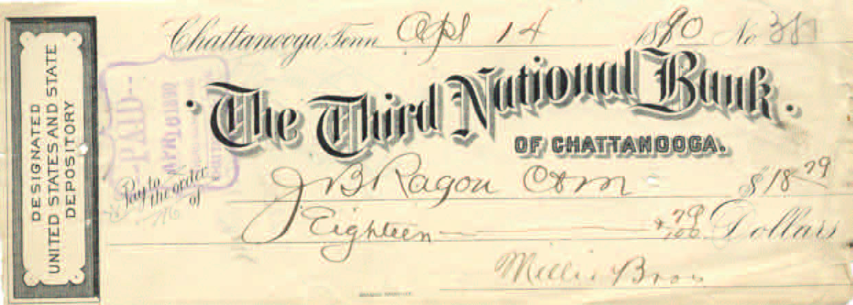 Third National Bank 4-14-1890
